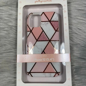 🆕 Pretty Case Club Marble & Line IPhone 12 Case